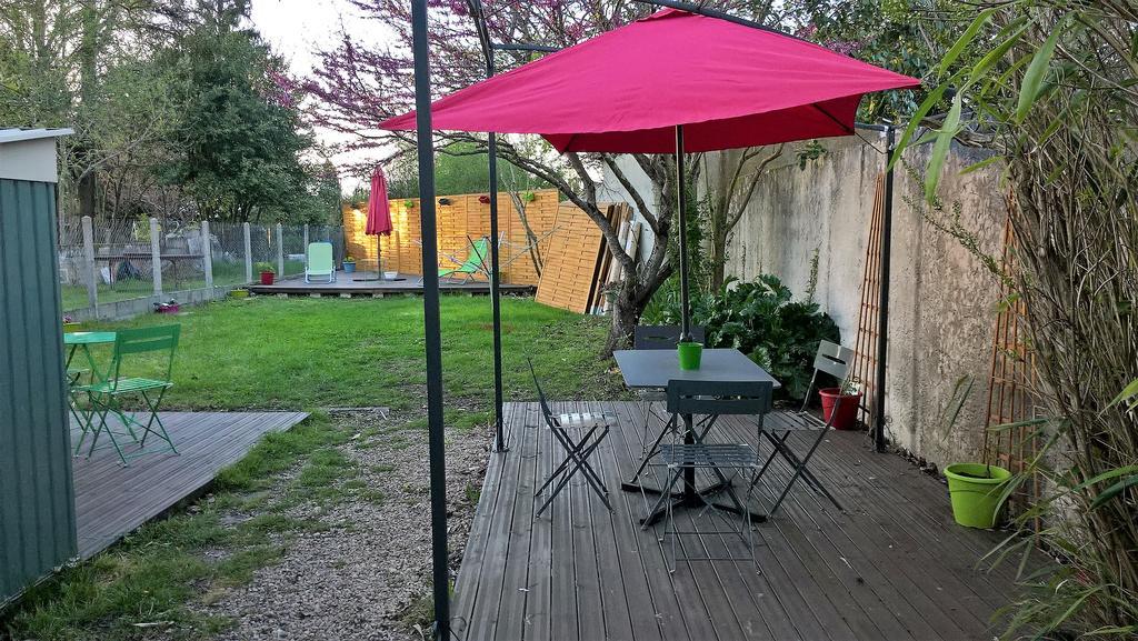 Ferienwohnung LOCATIONS RIVES DE SEUGNE - De Gaulle Jonzac Exterior foto